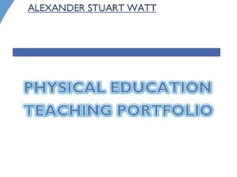 Teaching Portfolio