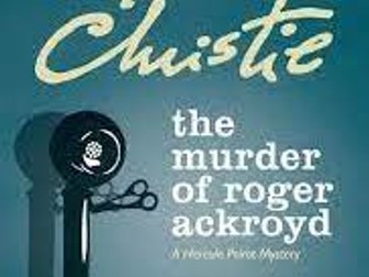 The Murder of Roger Ackroyd SOW
