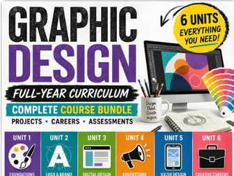 Complete Graphic Design and Marketing