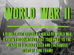 World War II Bundle