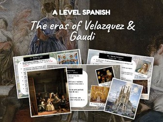 A Level Spanish: Art and Arquitecture