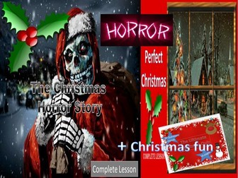 The Christmas Horror Story – Creative Writing + The Perfect Christmas Pack