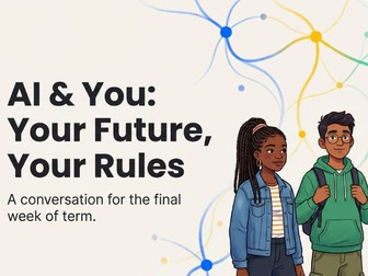 AI and You - Lesson about AI for Key Stage 3
