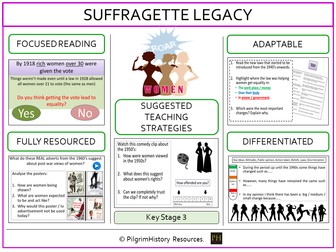 Suffragette legacy
