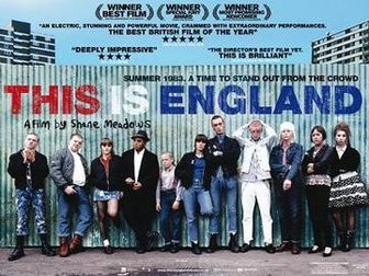 EDUQAS Film Studies - This is England SOW (British Film)