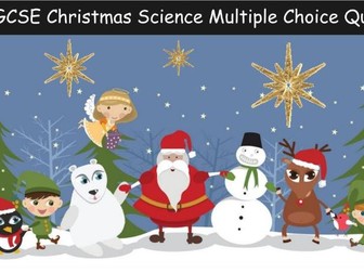 AQA GCSE Christmas Science Quiz