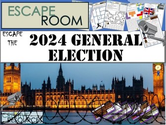 General Election 2024 Escape Room