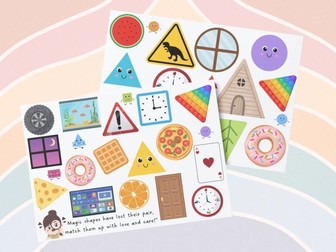 Maths - 2D Shape Matching