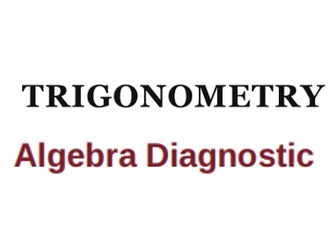 IGCSE-Style Mathematics – Algebra & Trigonometry Assessment Bundle