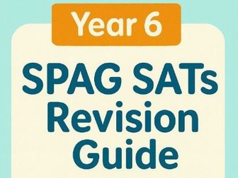 Year 6 SPAG Guide