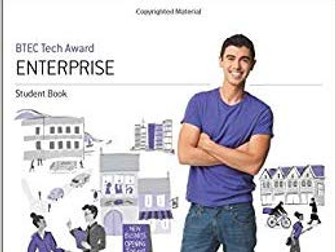BTEC Tech Award Enterprise | Component 3 Revision Pack