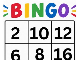Bingo 0-20