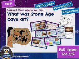 Stone Age Cave Art (Lesson for KS2) | Teaching Resources