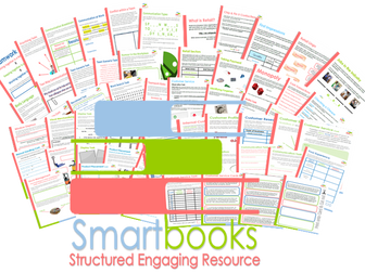 Retail Skills Workbooks Series 1-4 BUNDLE PACK