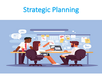 Strategic Planning (Management)