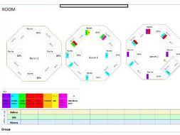 Adaptable Seating Plans