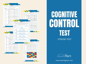 Stroop Test – Cognitive Control & Working Memory Assessment