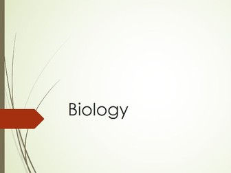 Biology Unit 1 GCSE AQA 2017 Specification