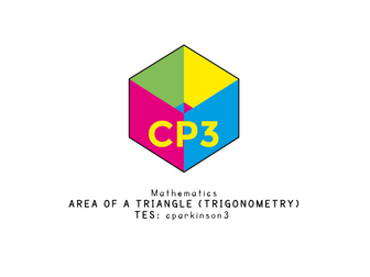 Area of a triangle (Trigonometry)