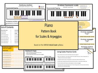 Initial Grade Scale and Arpeggio Patterns (ABRSM)