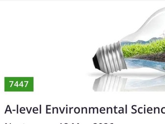 AQA Environmental Sci 3.2.5 Soils