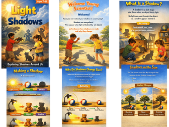 Light and Shadows | KS2 Science Activities, Worksheets & Printable PDF