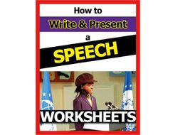 How to Write & Present a Speech **NEW**