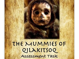 Mummies of Qilakitsoq Assessment Task