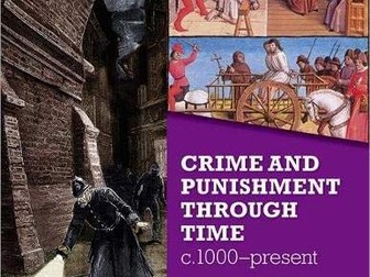 Which social changes affected Crime and Punishment c.1500-c.1700