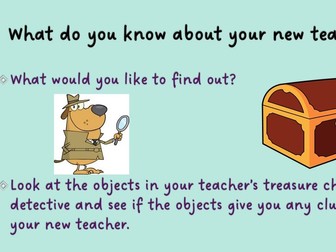Back to school introduction PowerPoint
