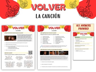 Volver study guide - song