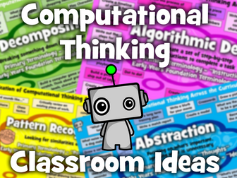 Computational Thinking Classroom Ideas