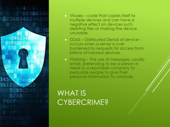 Internet, Cybersecurity and Desktop Publishing - KS3