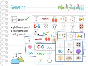 Genetics - 8x Games and Activities (KS3/4) | Teaching Resources