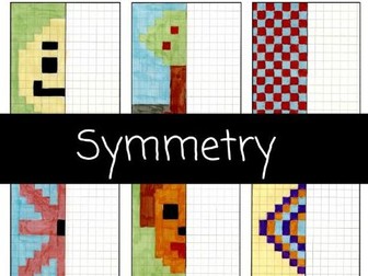 Symmetry Activity/Display Work