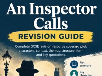 An Inspector Calls GCSE Revision Guide – Complete Resource