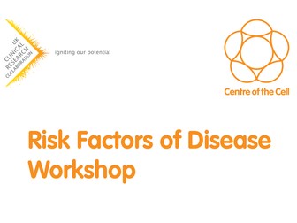 Risk Factors of Disease Workshop