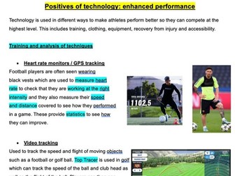 OCR Sport Studies, R184, TA5, Student Workbook