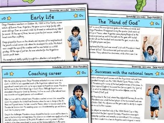 Diego Maradona | Football | Iconic Skill & Controversial Legacy