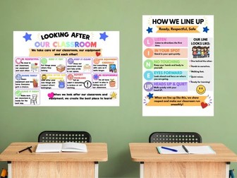 Back To School Posters