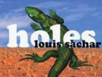 Holes- Fact and Opinion Reading Comprehension