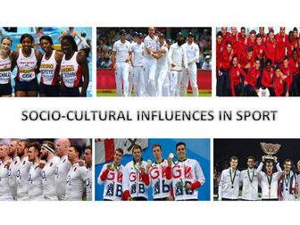 Socio-Cultural Influences - GCSE PE AQA