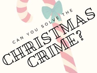Christmas Crime Challenge