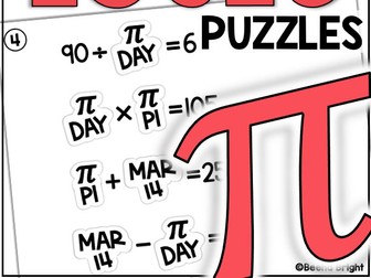 Pi Day Math Activities