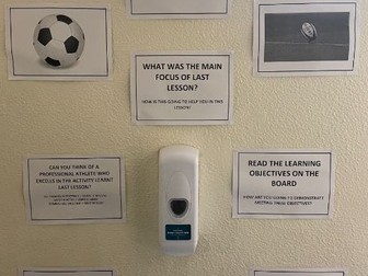 PE Changing Room Resource - Suitable for all!