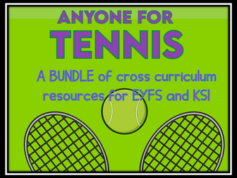 Anyone for TENNIS Bundle of Resources