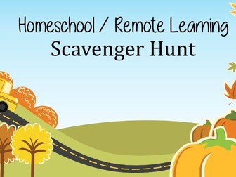 Science Scavenger Hunt