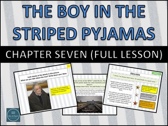 The Boy In The Striped Pyjamas - Chapter 7 (FULL LESSON)