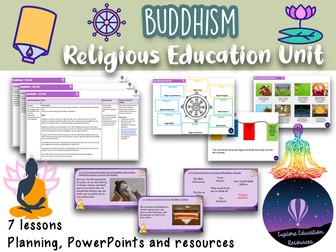 KS2 BUDDHISM Unit - 7 Outstanding RE Lessons