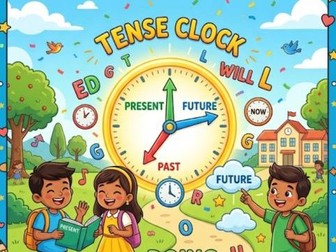 Class 5 English Tenses worksheet